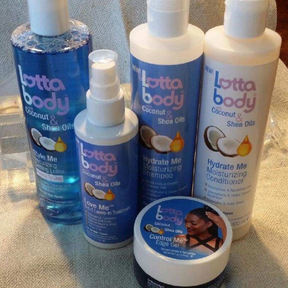 Lotta body full size product line